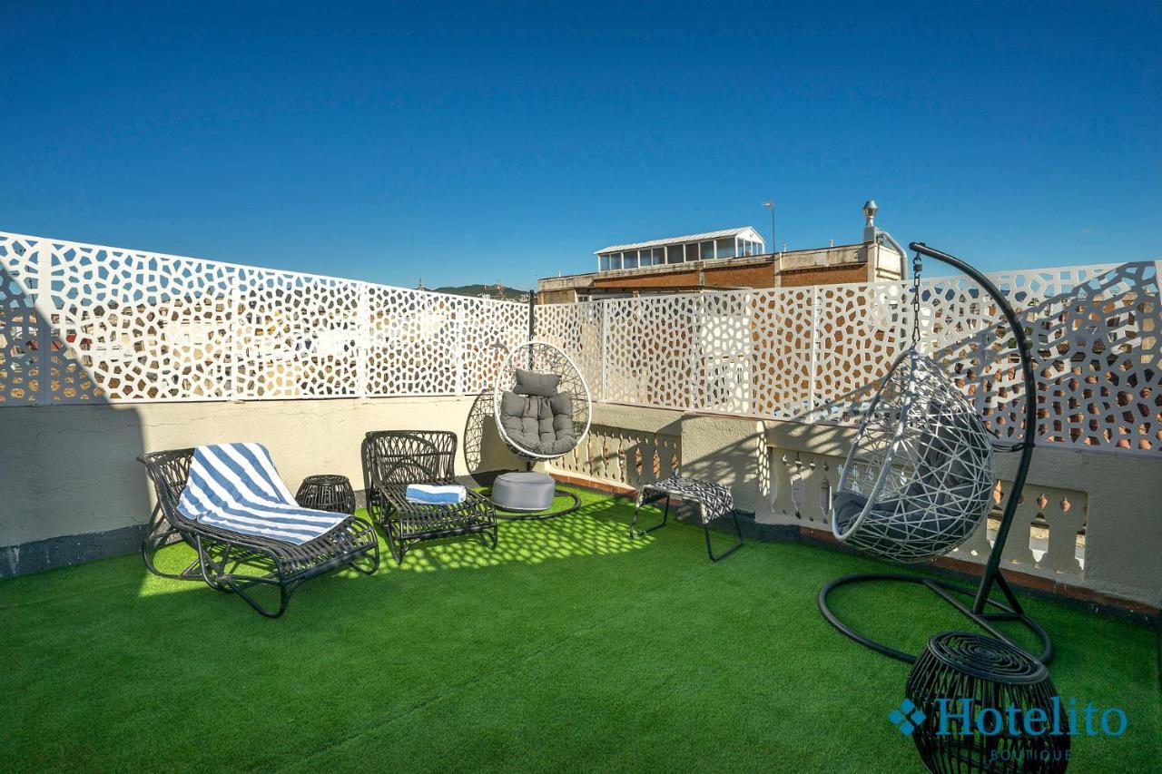 Hotelito Boutique Badalona Mar Luaran gambar