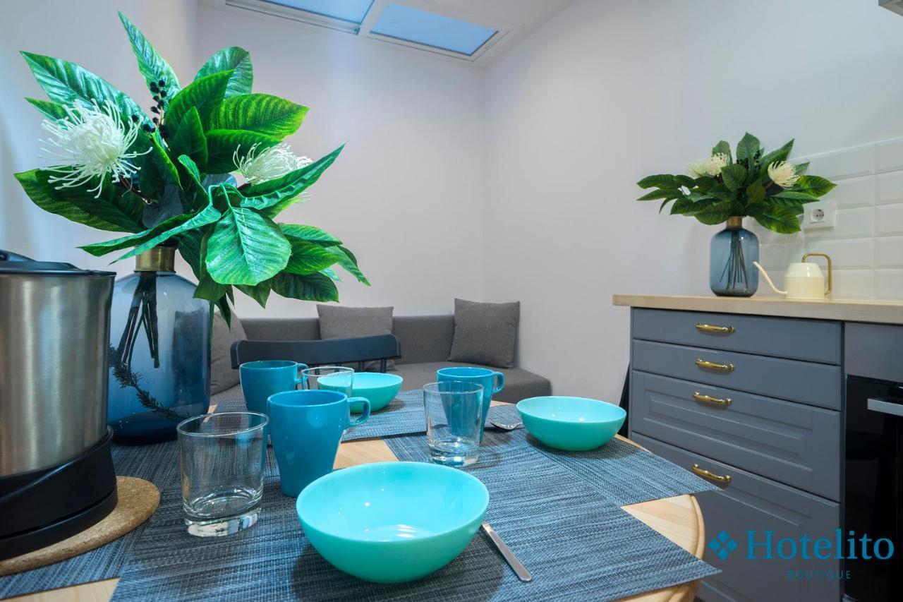 Hotelito Boutique Badalona Mar Luaran gambar